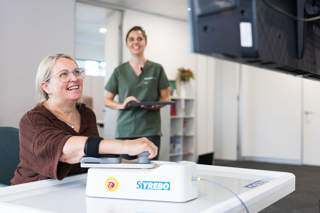 Robotics in Stroke Rehab
