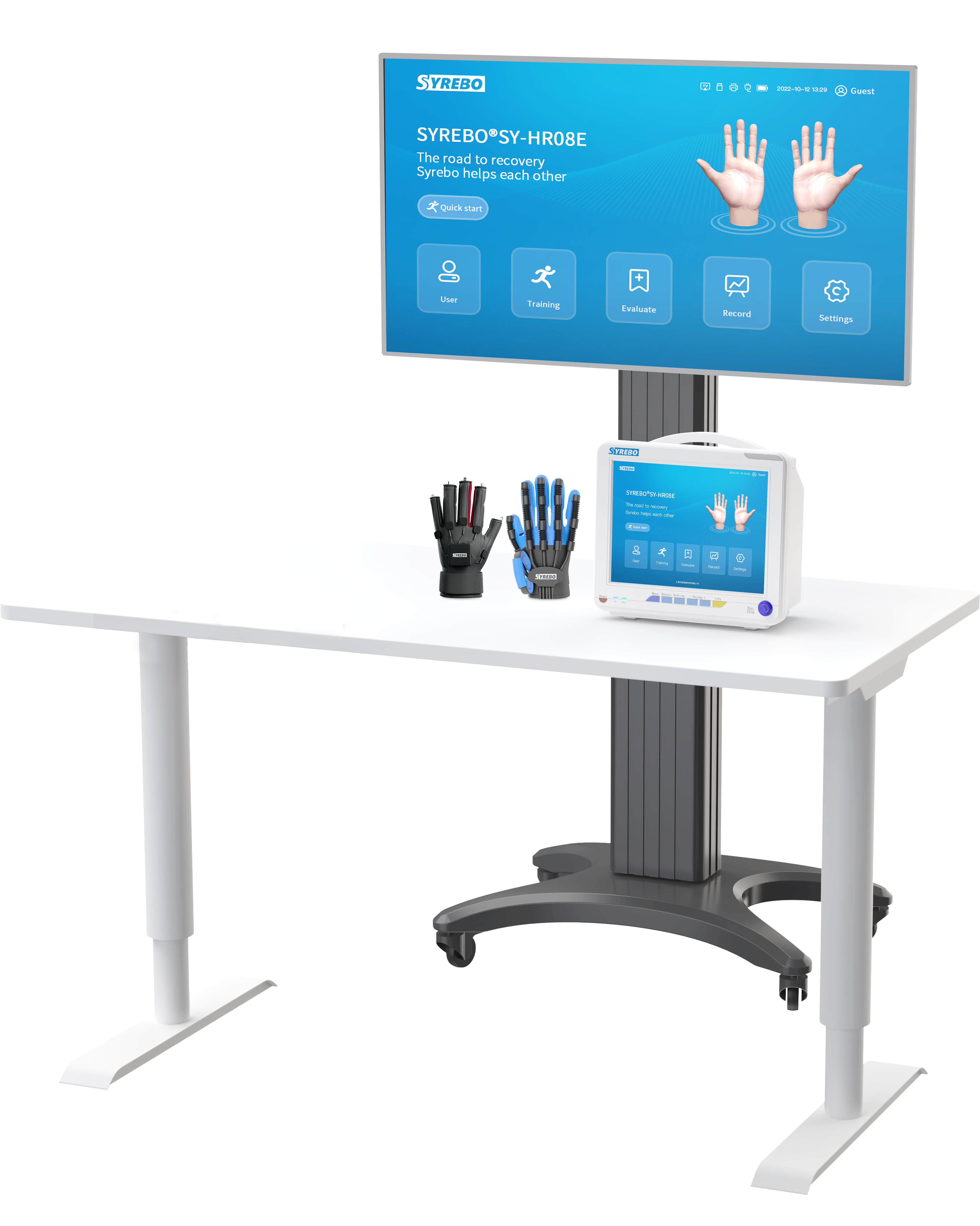 Henry - Hand robotic rehabilitation system