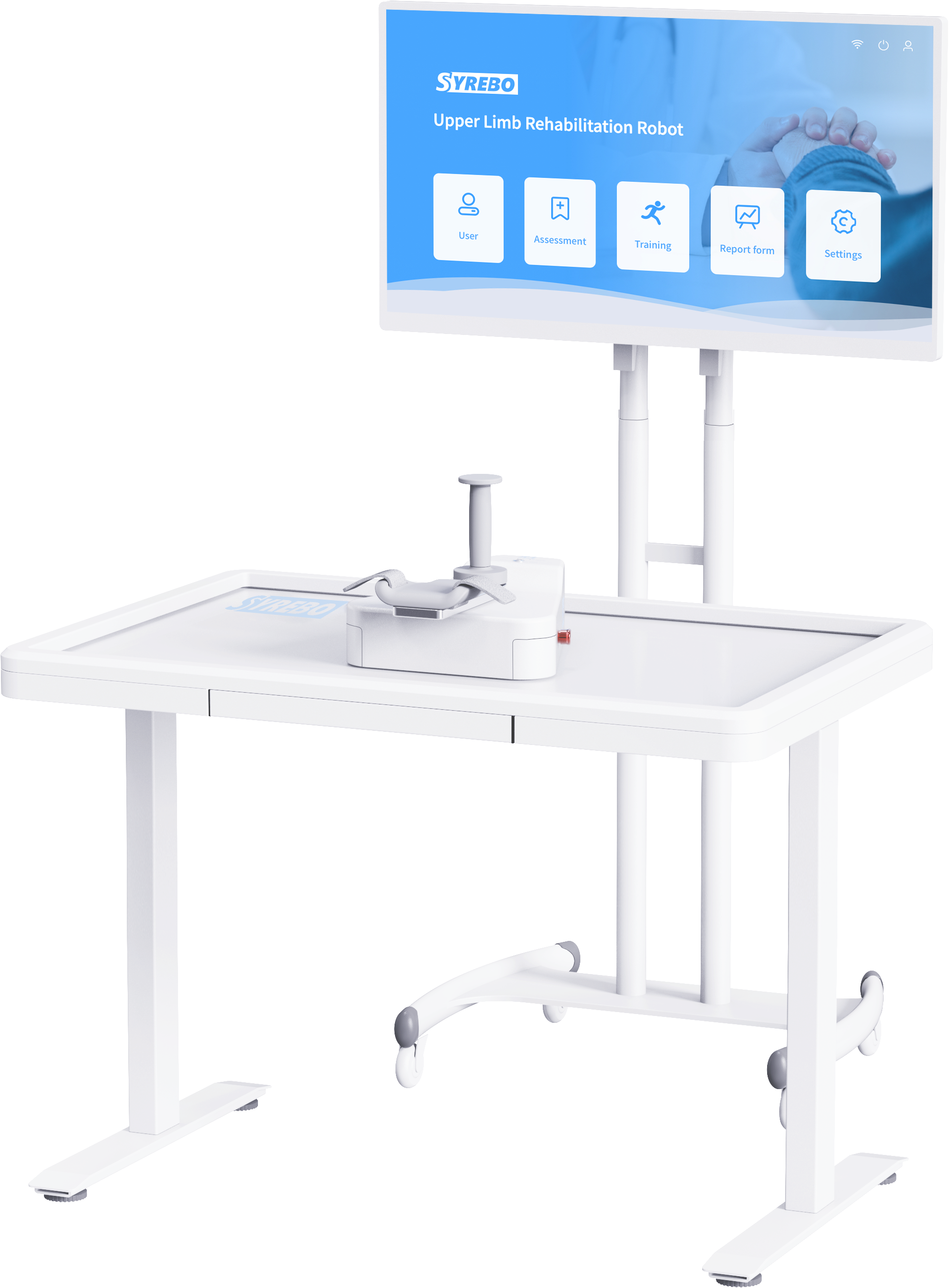 Alexis - Upper Limb Rehabilitation Robot