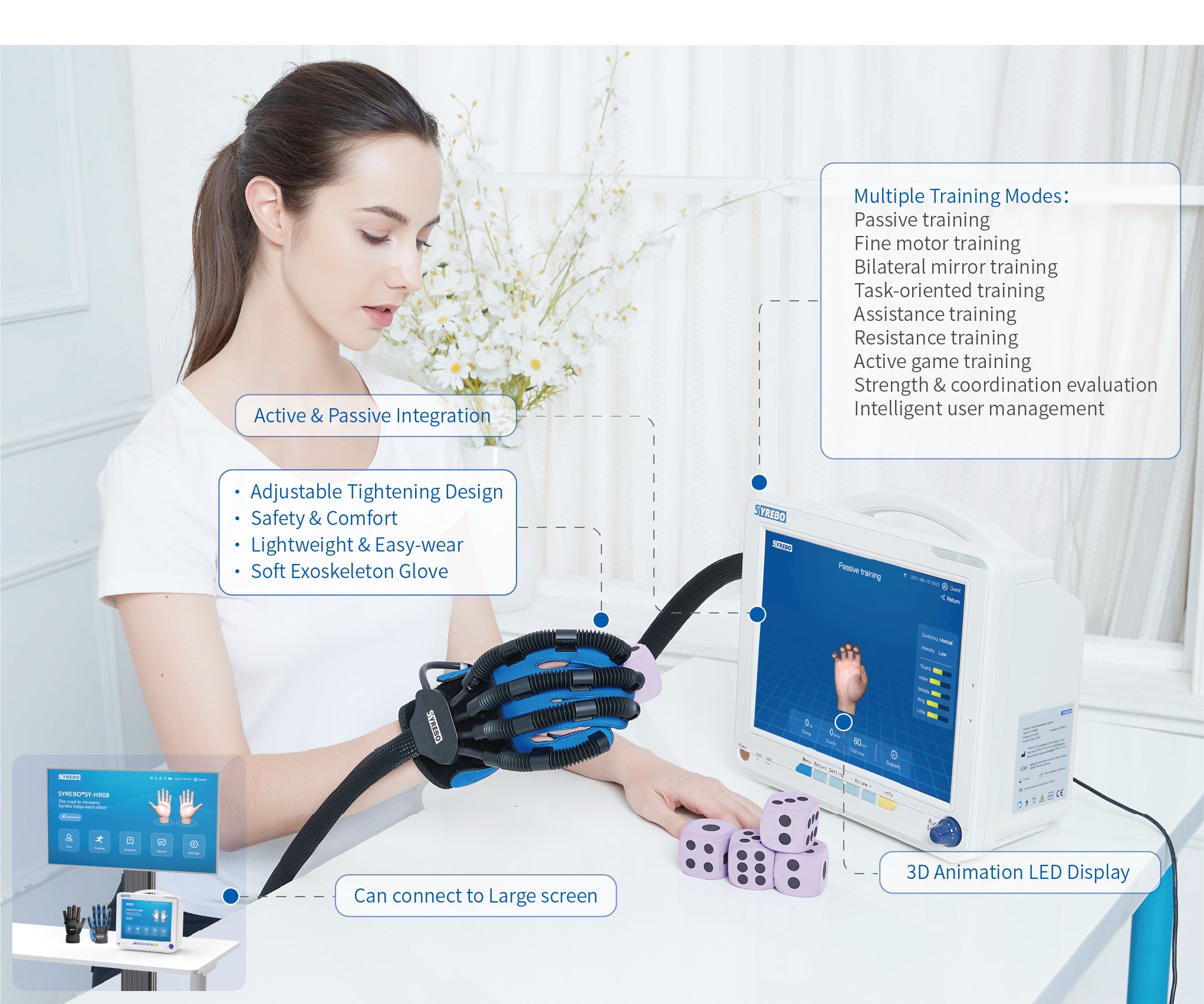 Henry - Hand robotic rehabilitation system