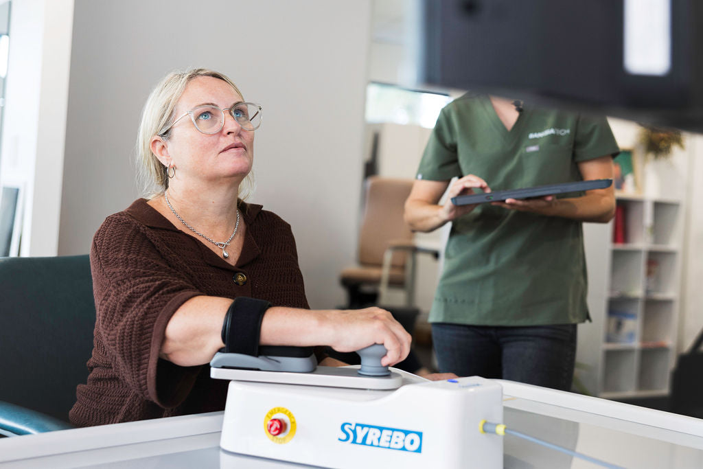 Alexis - Upper Limb Rehabilitation Robot