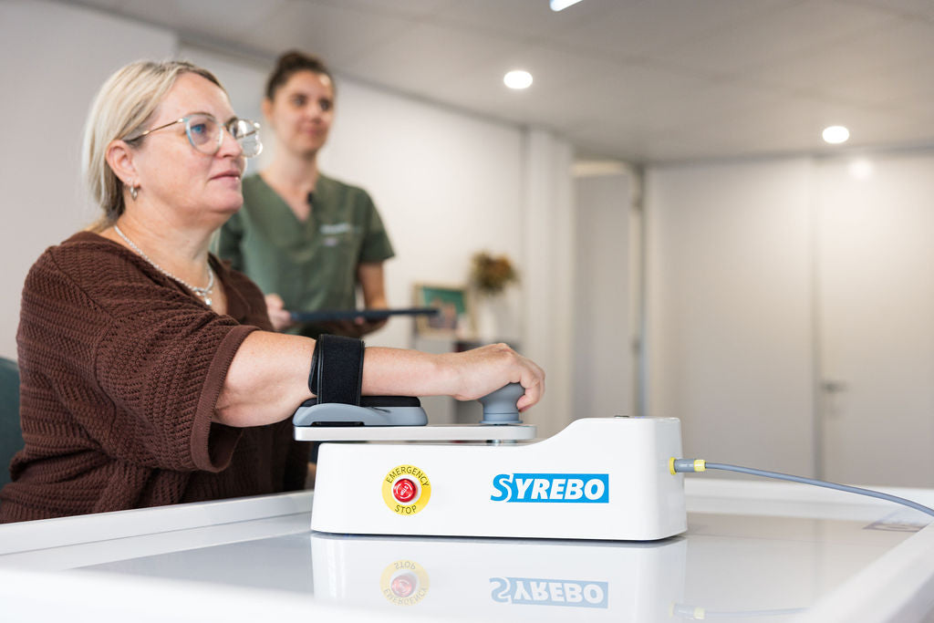 Alexis - Upper Limb Rehabilitation Robot