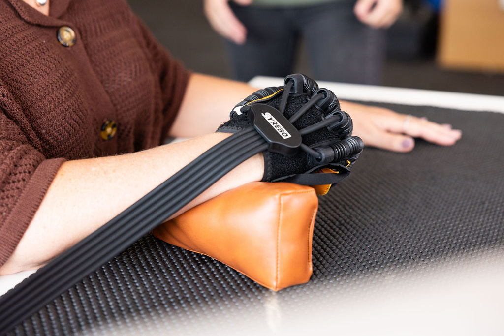 Henry - Hand robotic rehabilitation system