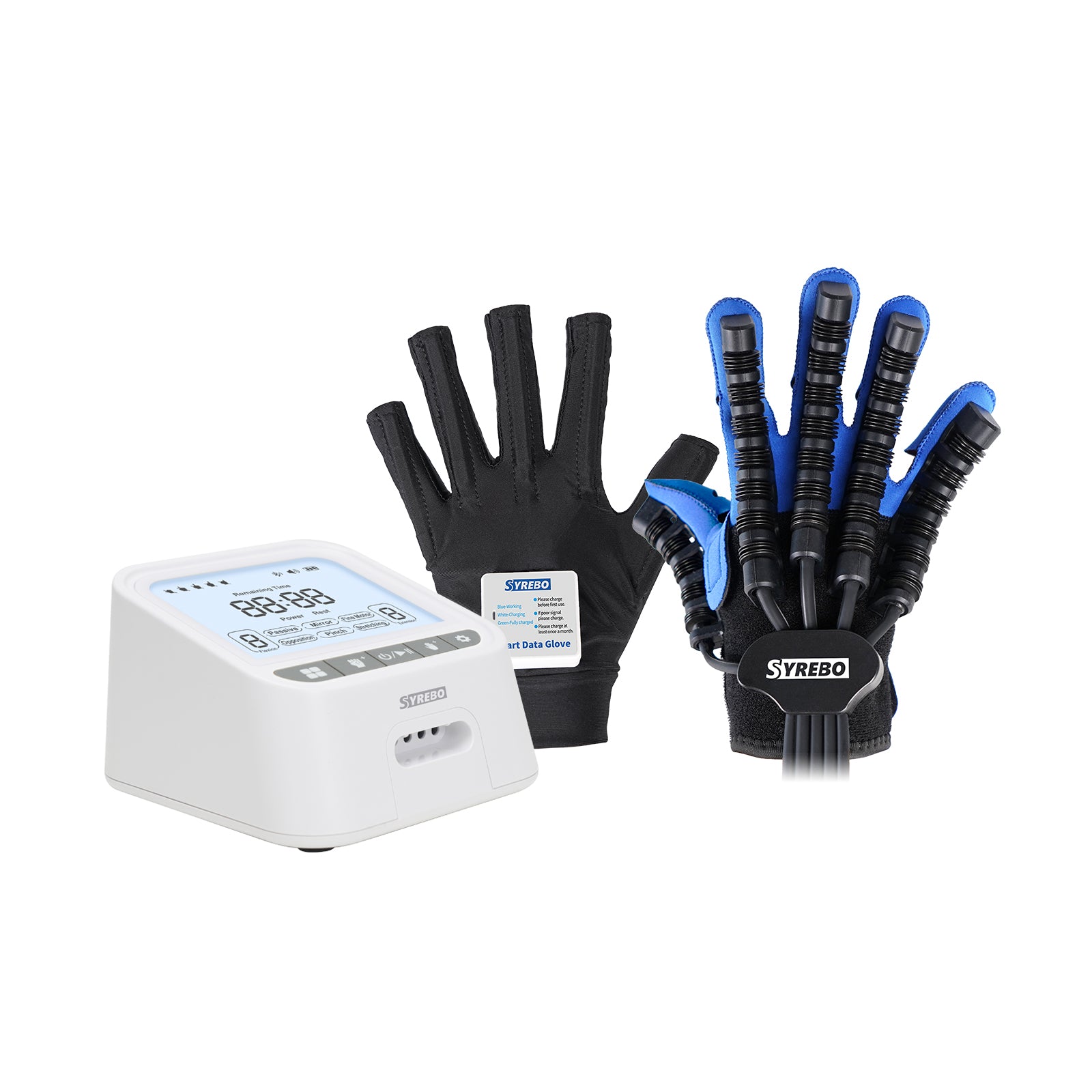 Hanson  - Soft robotic glove